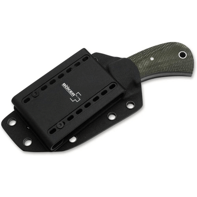 Special Grip design and Clip point blade