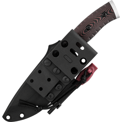 Selkirk Horizontal Carry Belt Knife by Buck