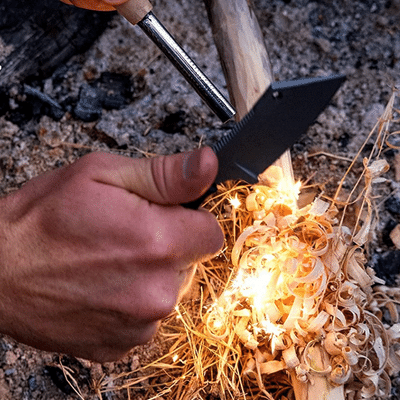 A Cleaver Belt Knife from Off-Grid Knives