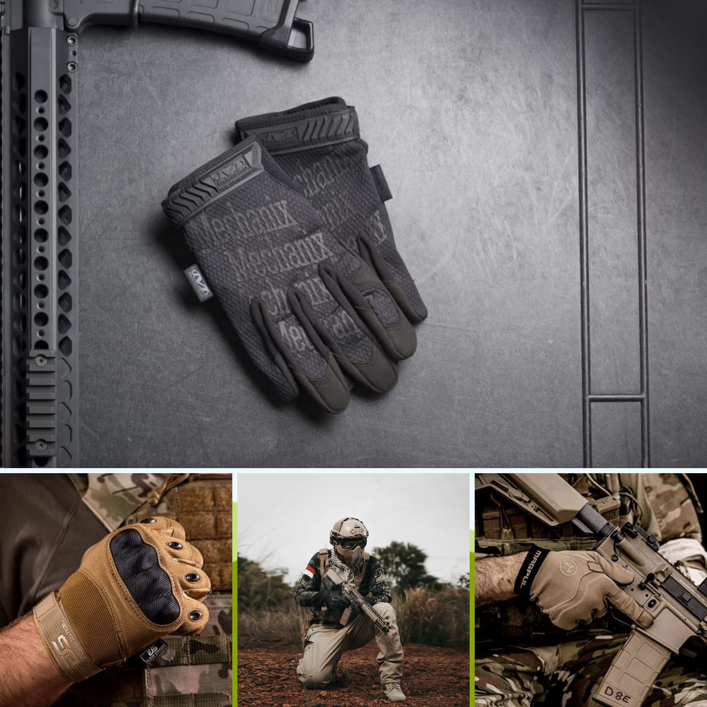 The Best Tactical Gloves For Protection And Shooting!