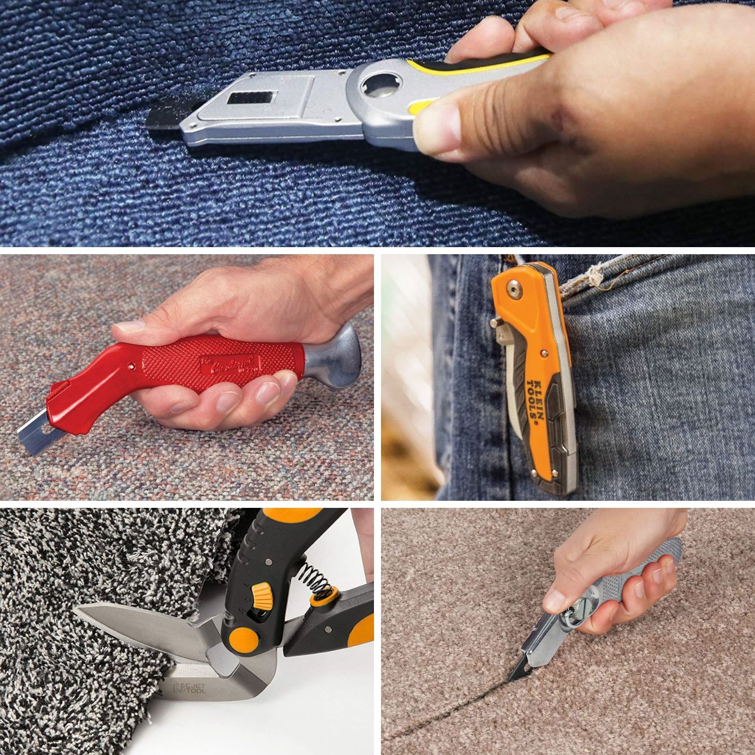 A Carpet Knife For Every Task