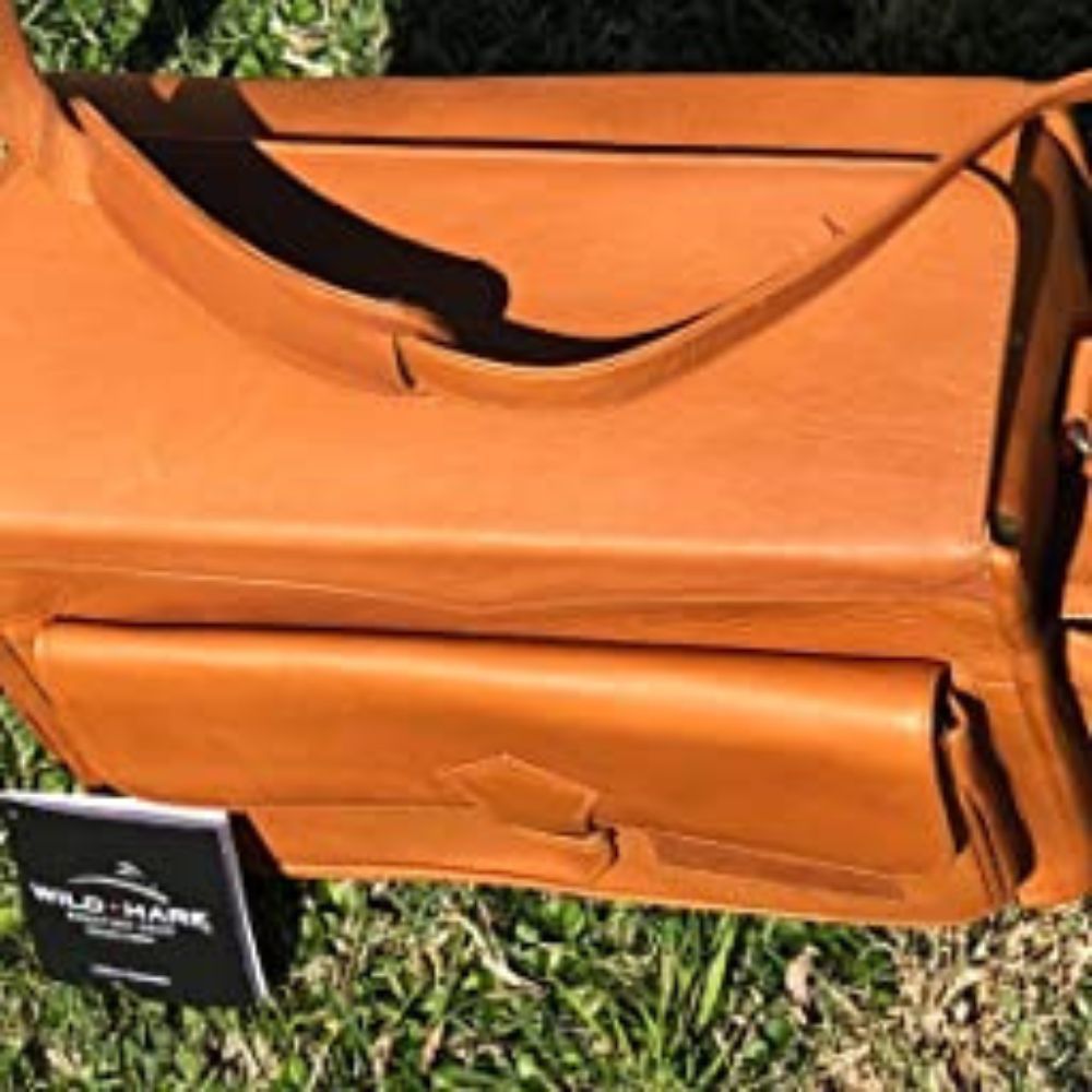 A Leather Range Bag Is The Best Range Bag