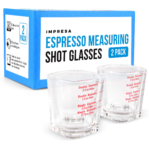 Sipping in Style The Best Espresso Shot Glasses for Your Home Café!