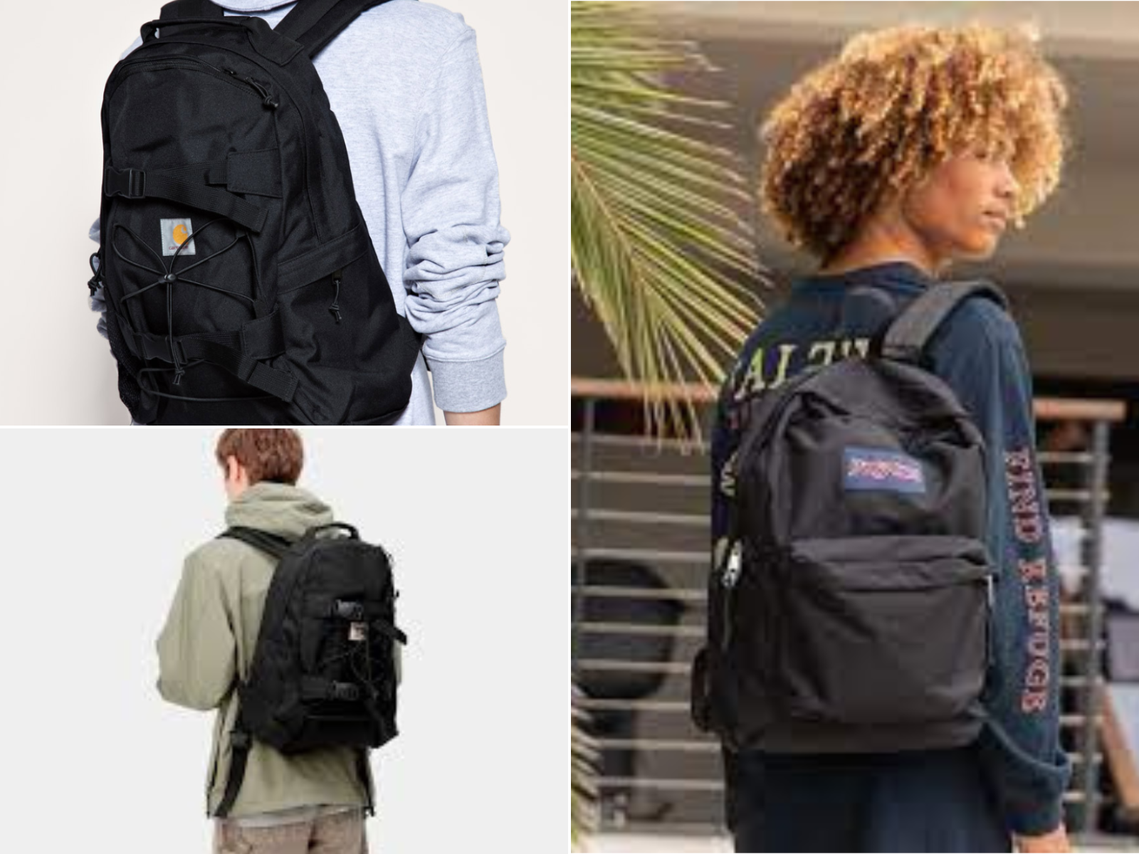 5 Best Black Backpacks For Your Everyday Essentials