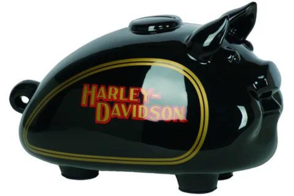 harley davidson piggy banks
