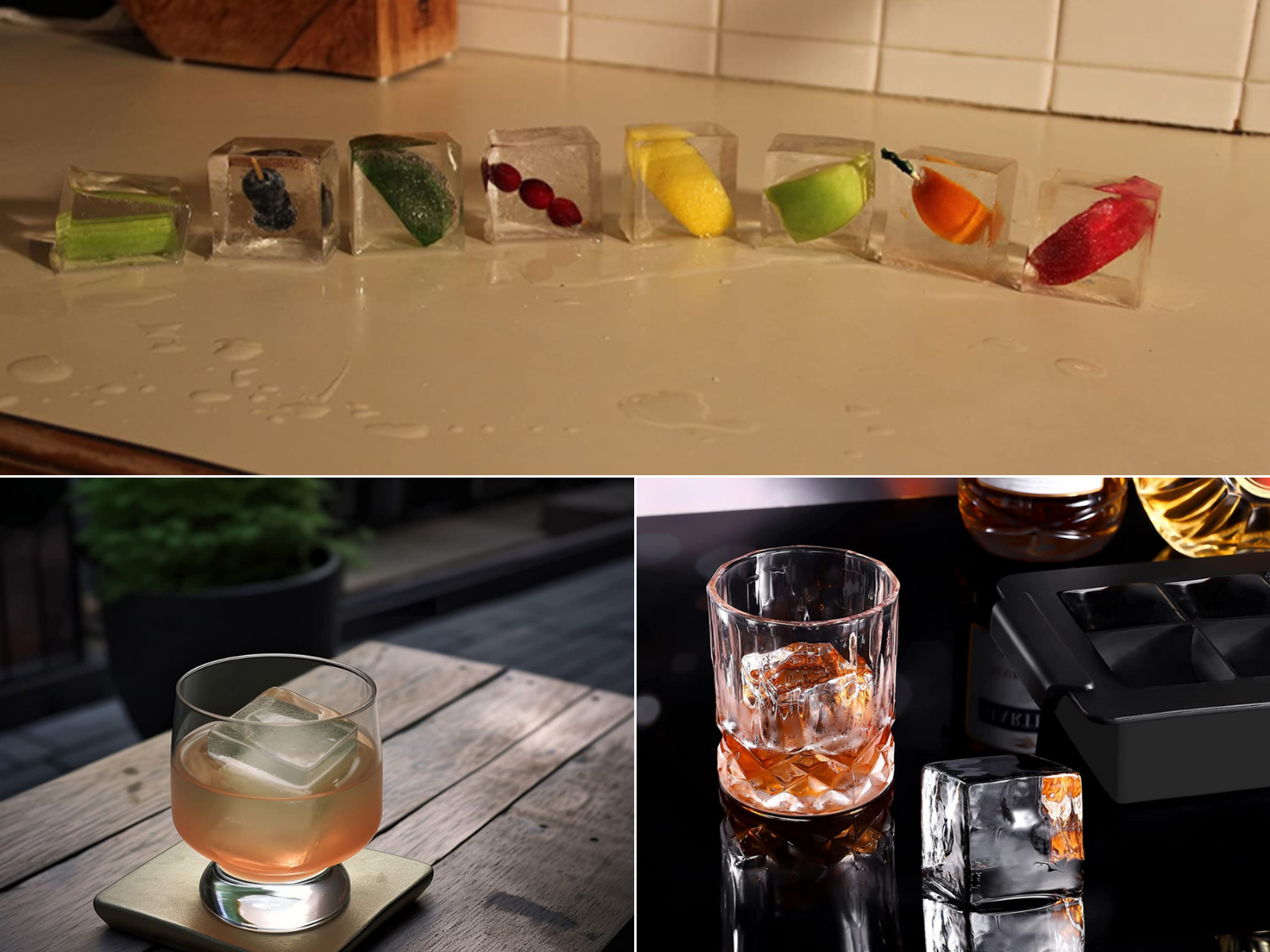 Straight Up Ice The 8 Best Bourbon Ice Cubes Revealed