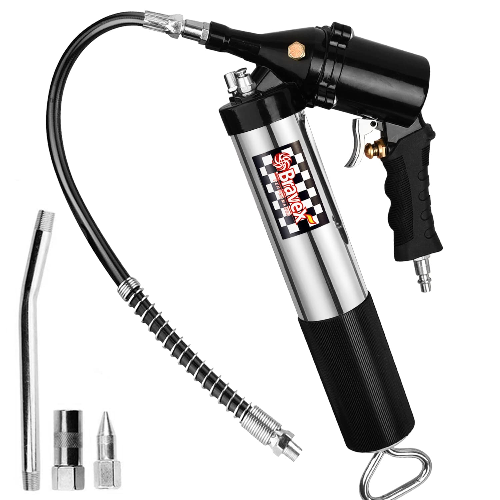 Pump Up The Pressure With An Air Grease Gun