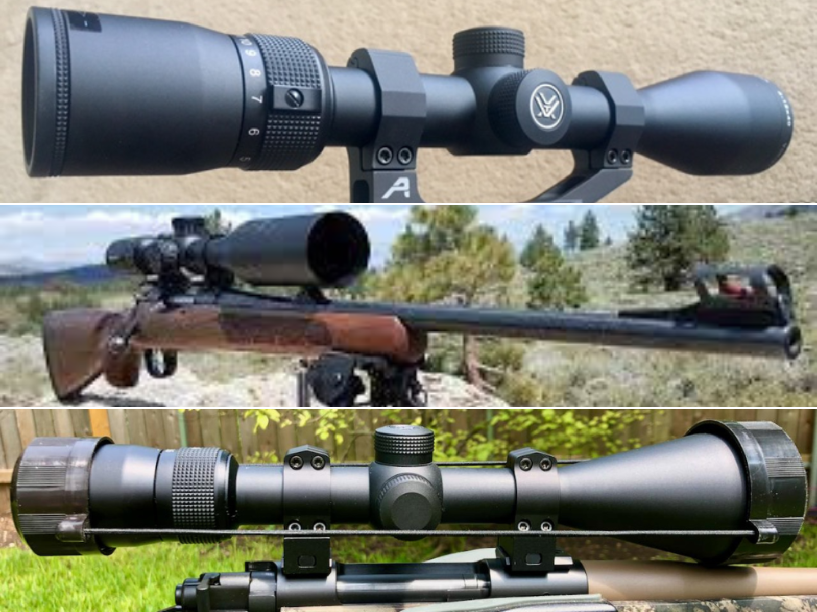 Sharpshooter's Delight The Unmissable Vortex Diamondback Scope
