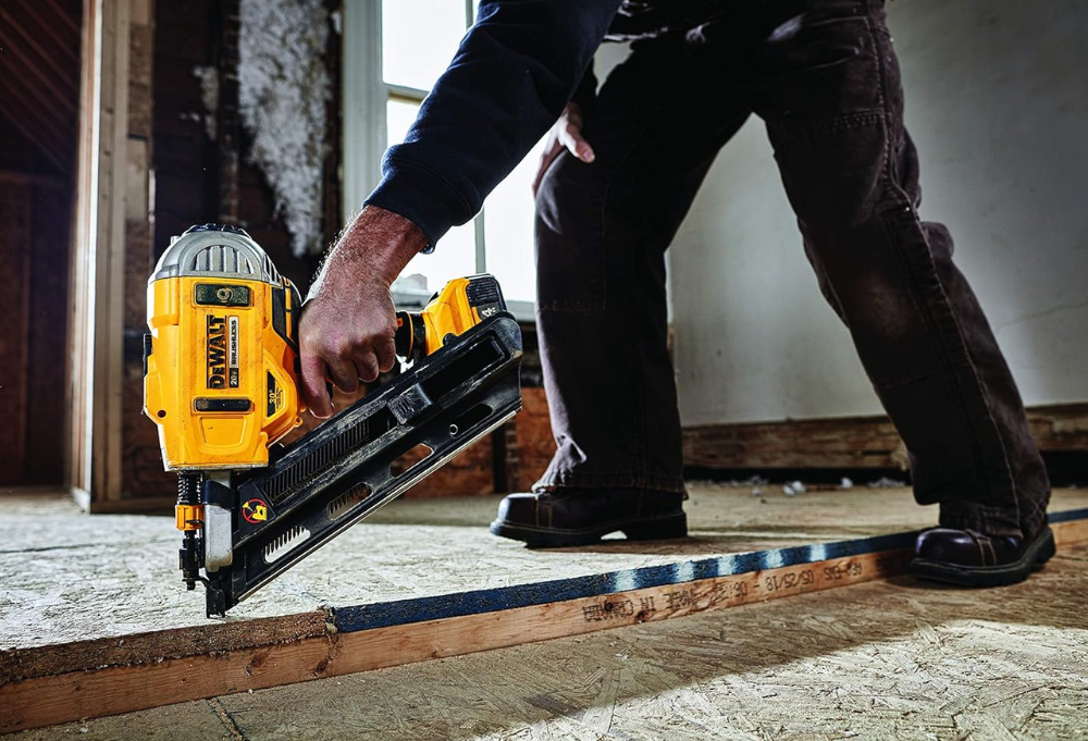 Nail It Like a Pro The DeWalt Cordless Framing Nailer