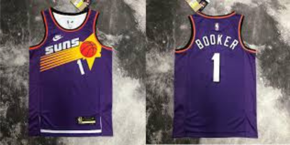 booker all star jersey