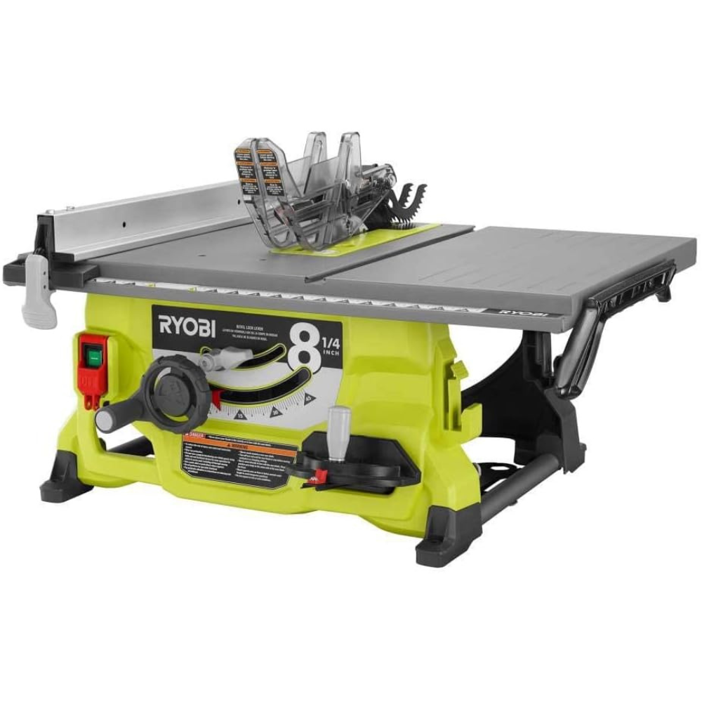 The Features and Benefits Of A Ryobi Table Saw