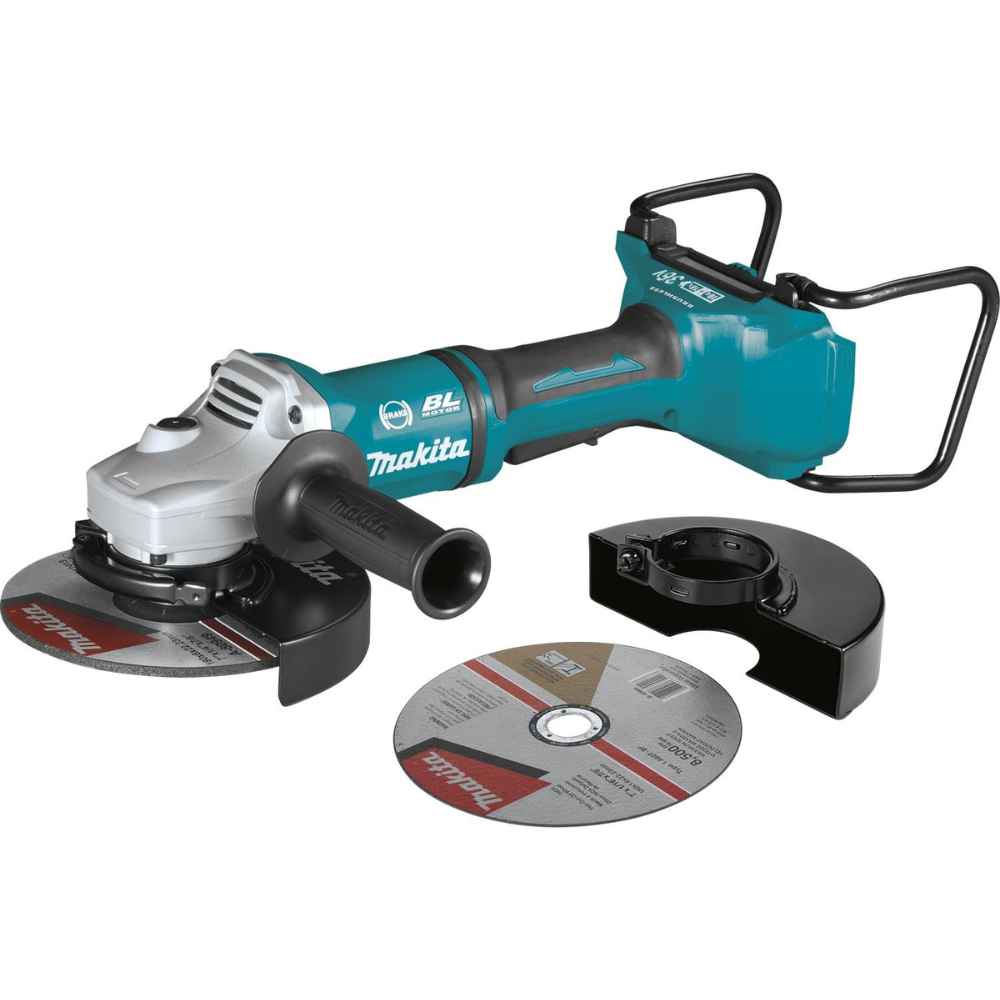 Elevate Your Craftsmanship With The Makita Cordless Grinder