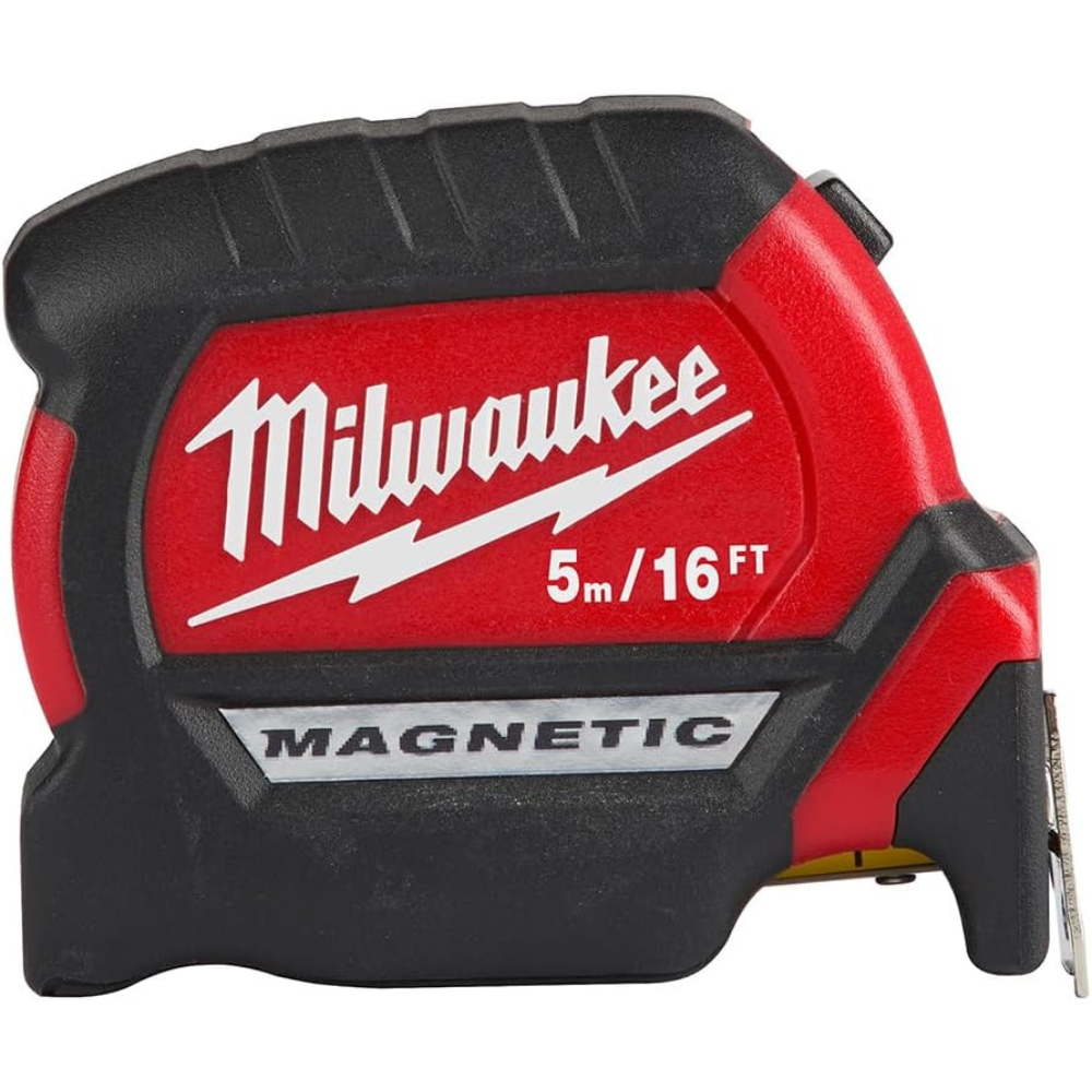 Exploring The Milwaukee 5m/16ft Compact Magnetic Tape