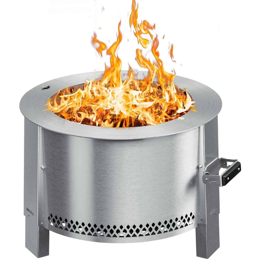 Experience A Breeo Fire Pit For Smokeless Burning