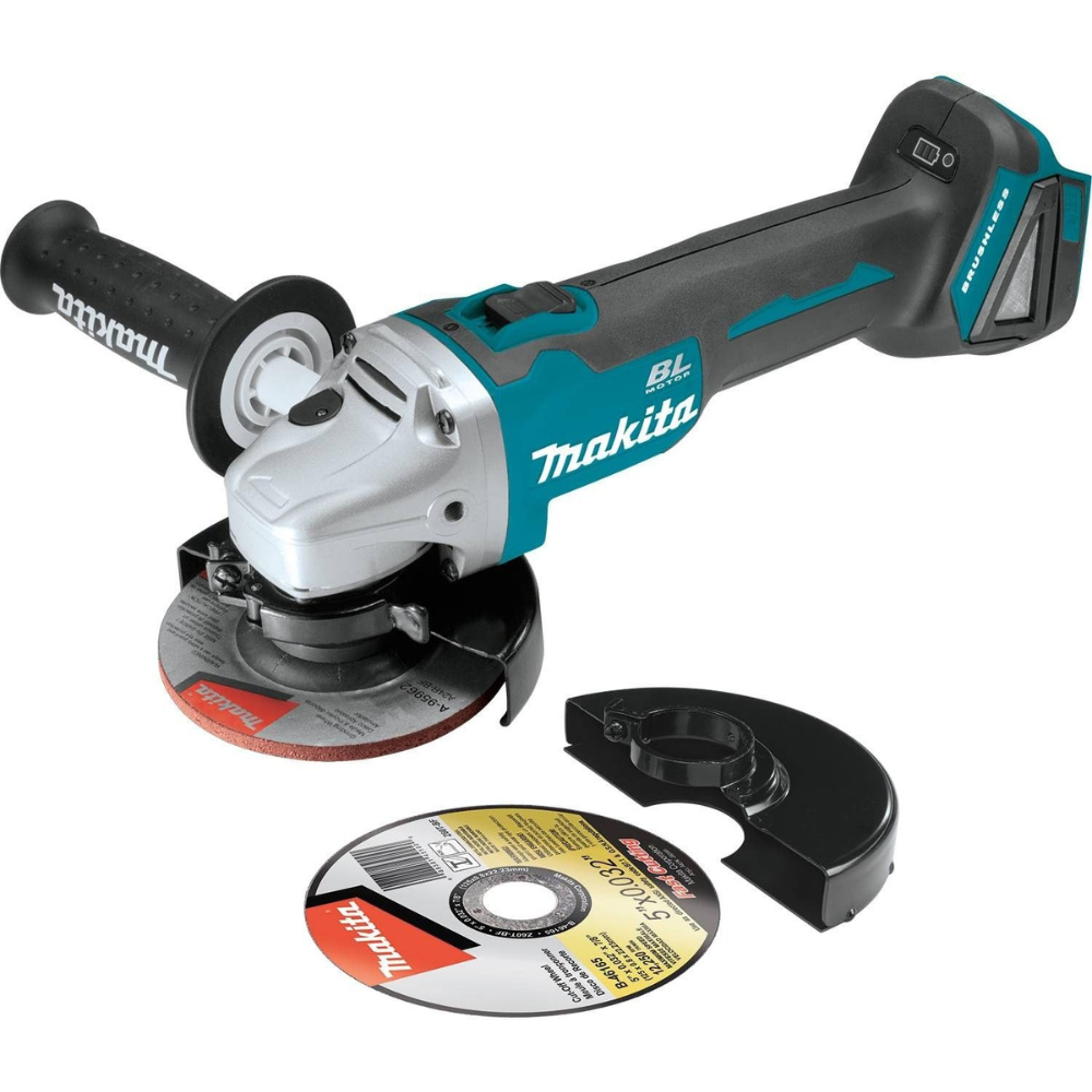 Elevate Your Craftsmanship With The Makita Cordless Grinder