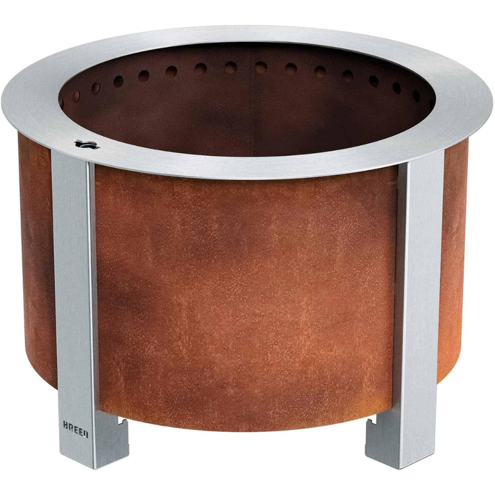 Experience A Breeo Fire Pit For Smokeless Burning