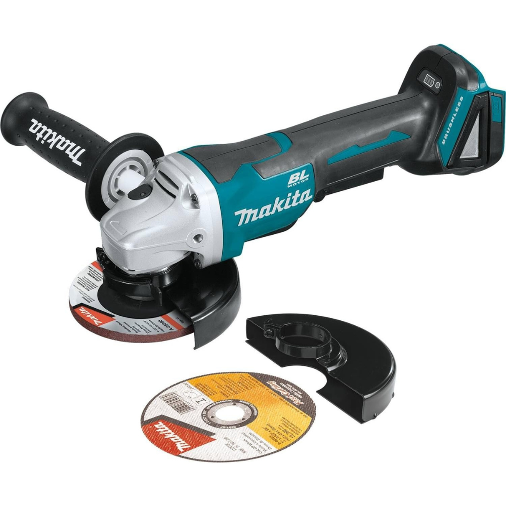 Elevate Your Craftsmanship With The Makita Cordless Grinder