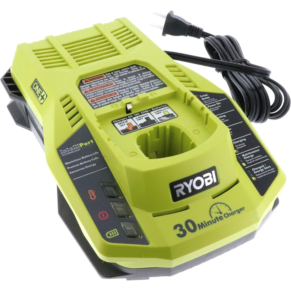 Ryobi Battery Charger: The Essential Companion for Uninterrupted Work