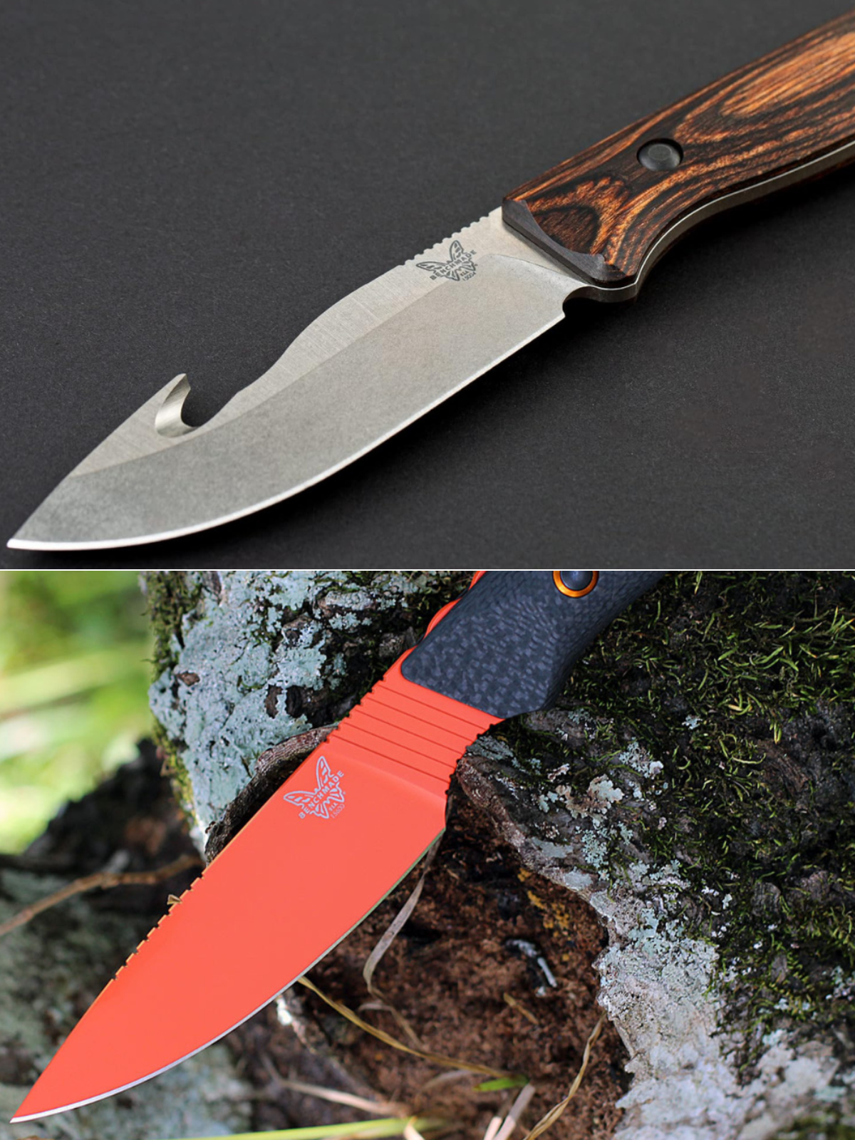 Benchmade Fixed Blade Knives For Hunters