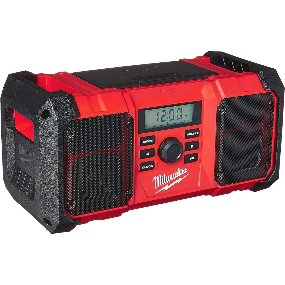 Elevate Your Workday With The Milwaukee Jobsite Radio