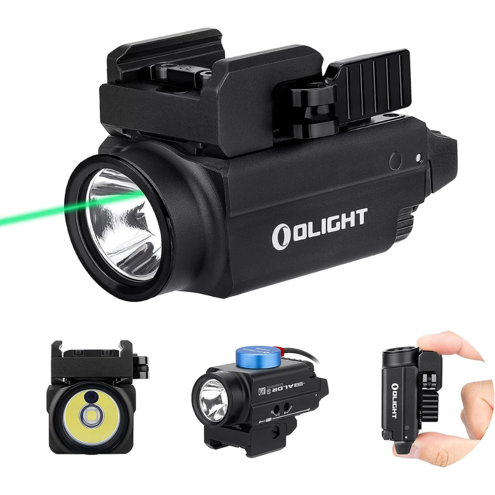 Olight Baldr Mini Tactical Light Guide