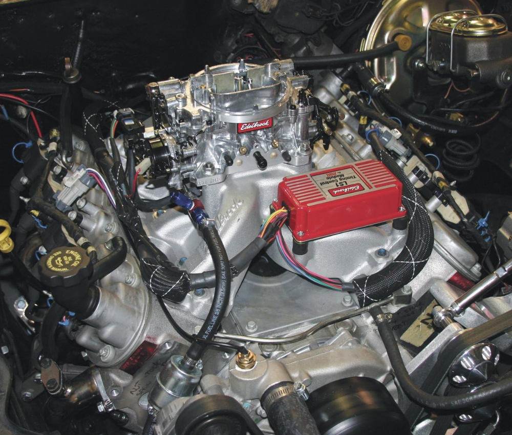 Edelbrock LS Intake: Unleash The Full Potential Of Your LS!
