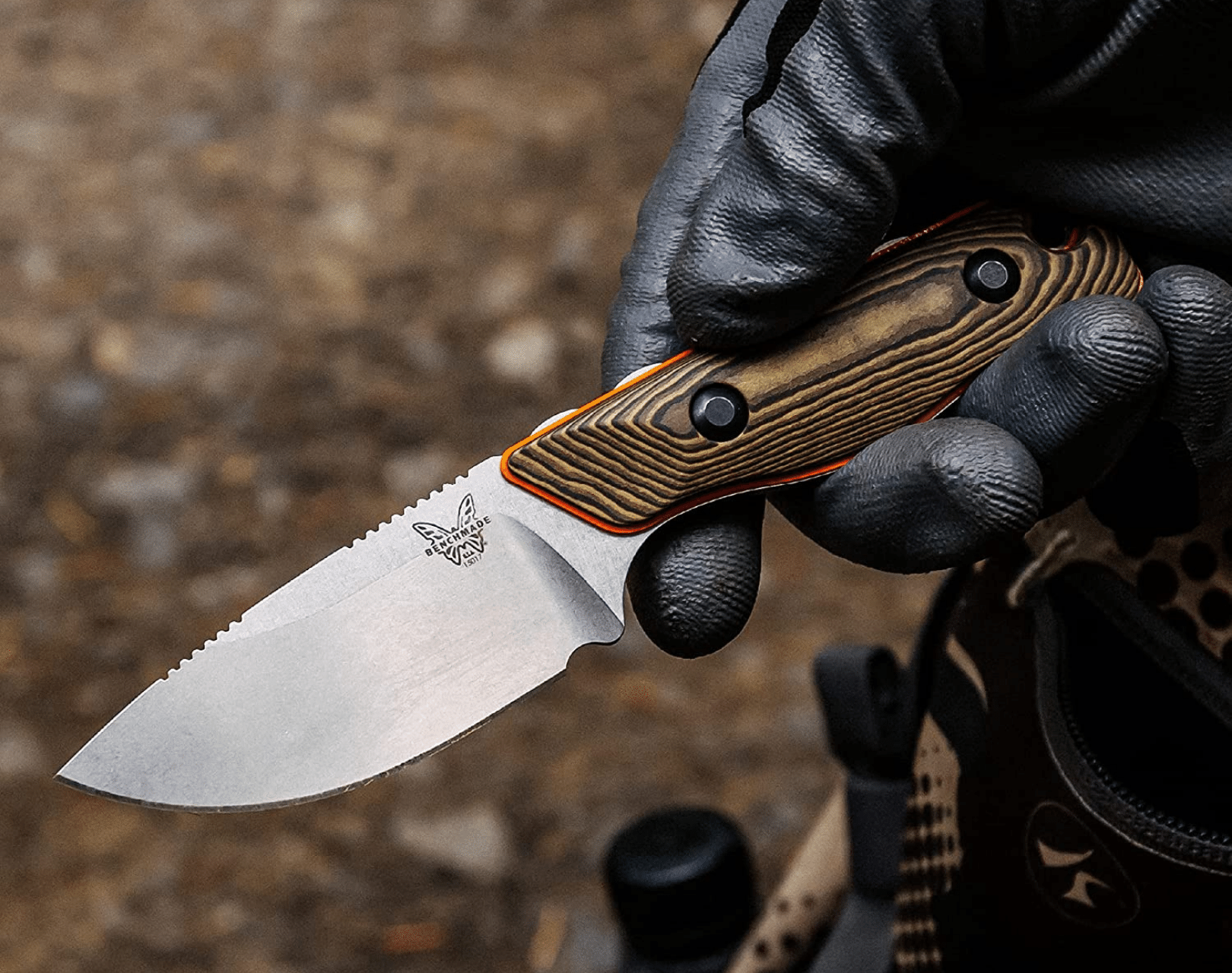 The Tradition of Benchmade in a Fixed Blade Knife