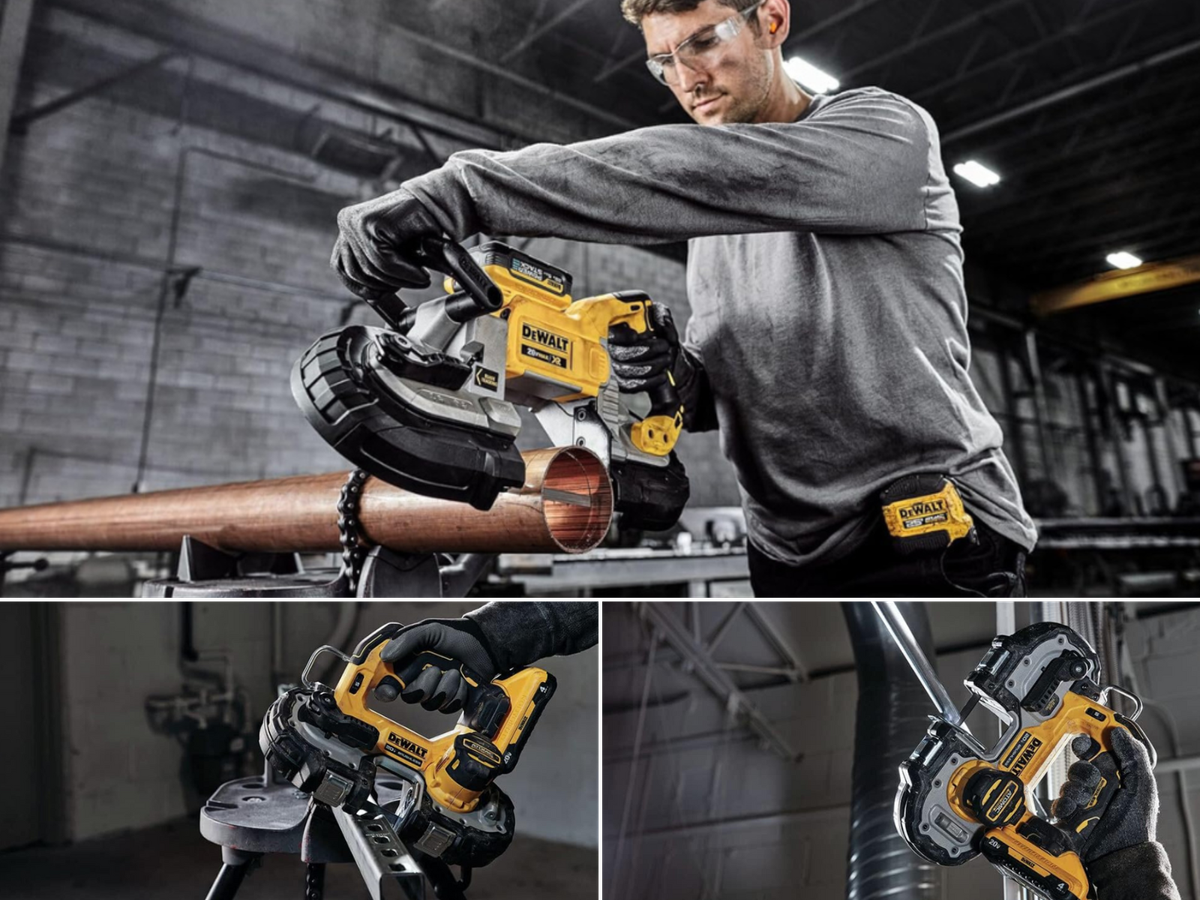 Ultimate DeWalt 20V Bandsaw Guide Revolutionizing Portable Cutting