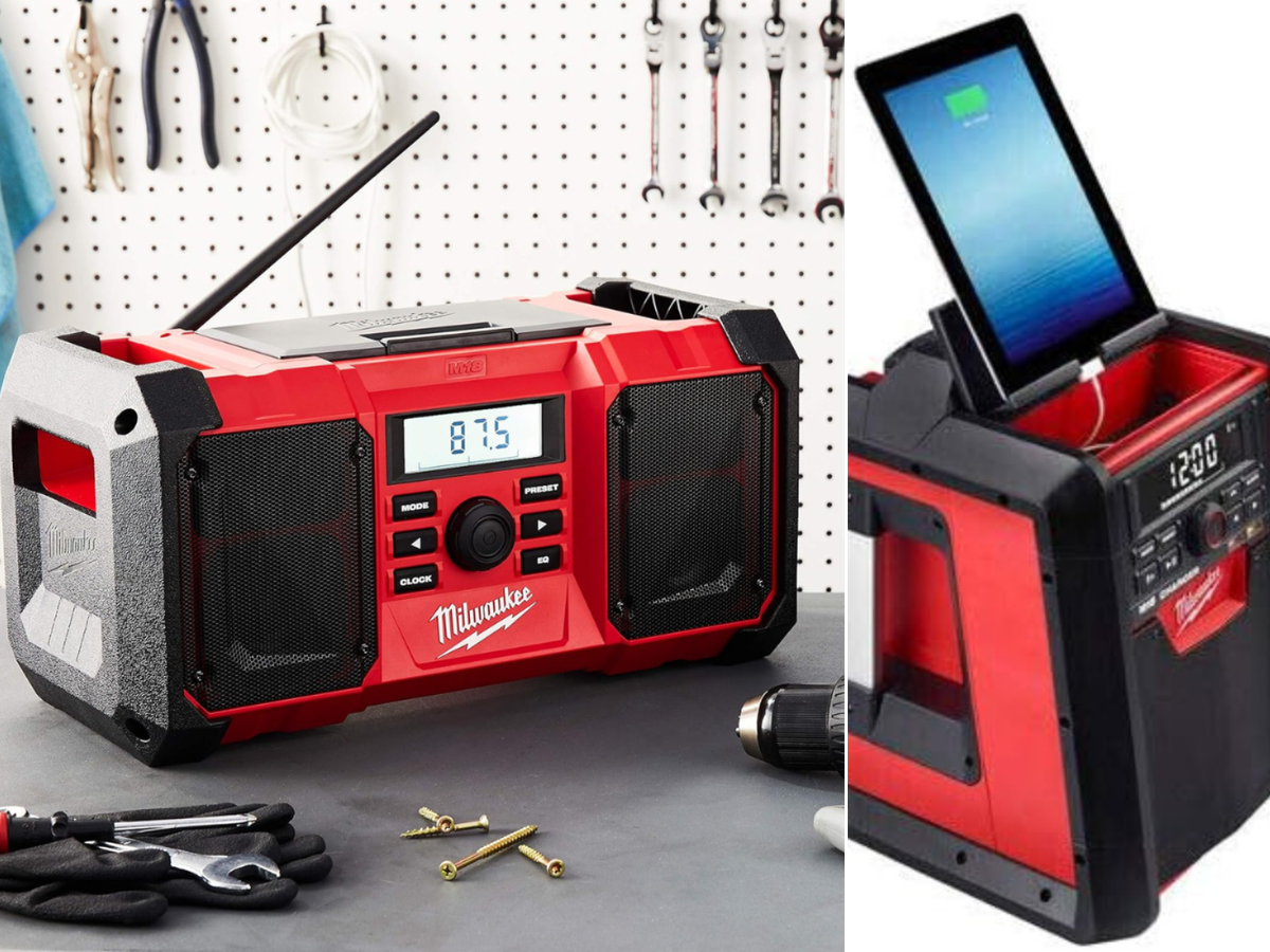 Dual chemistry and another jobsite radio from Milwaukee Tool.