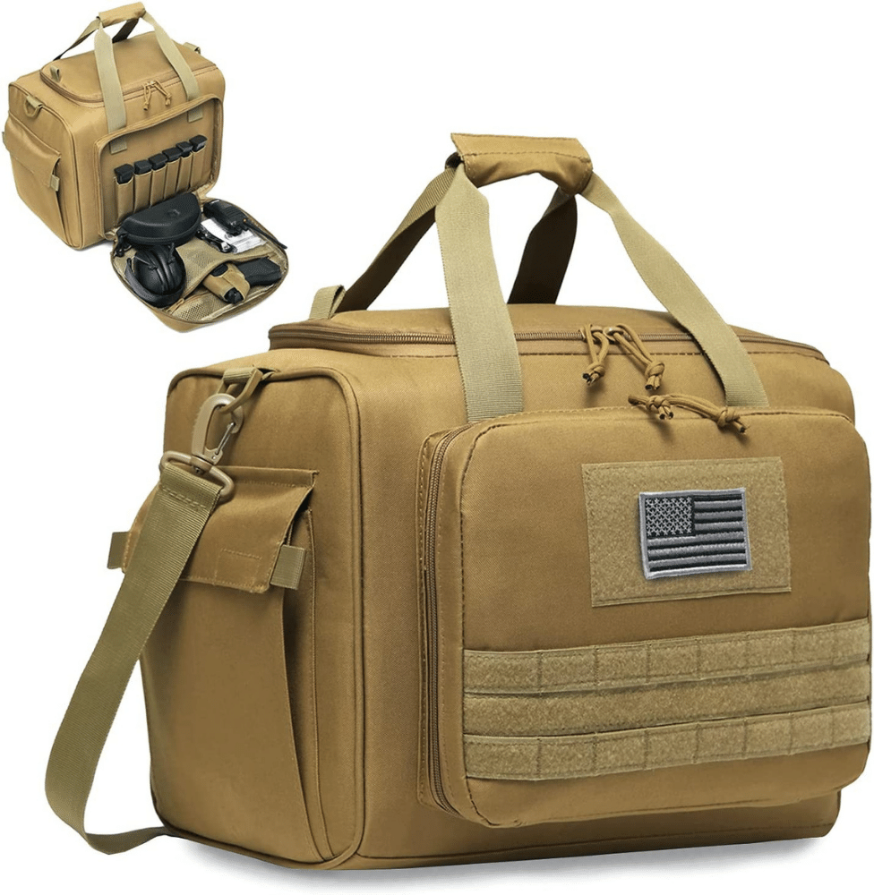 The DBTAC Range Bag Buyers Guide