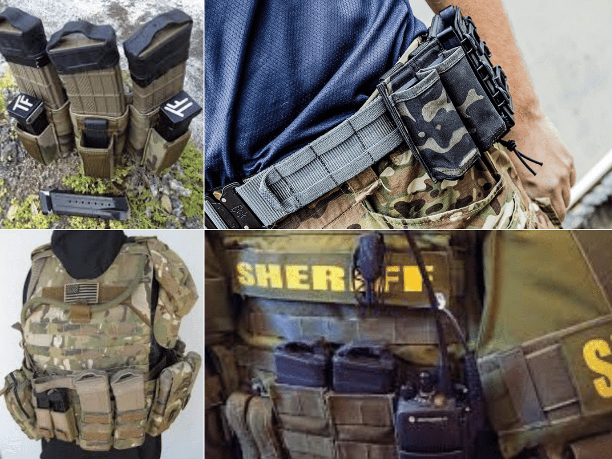 Kydex MOLLE Gear Guide