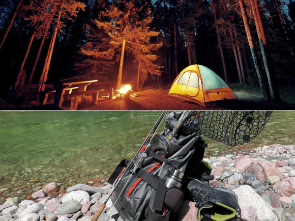 Camping/Hiking/Fishing